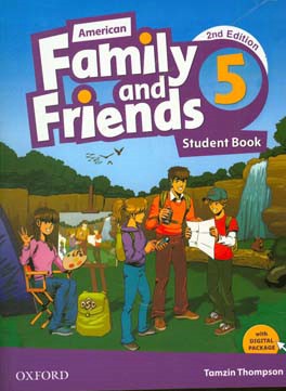 American family and friends 5: student's book