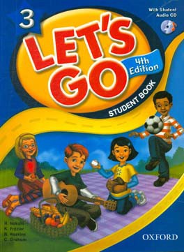 Let's go 3: student book