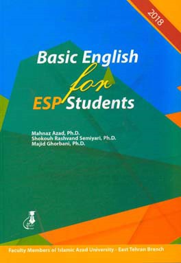 Basic English for ESP students