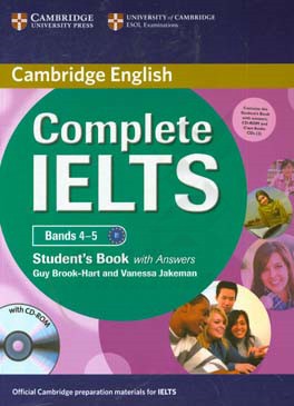 Complete IELTS bands 4 - 5: student's book with answers