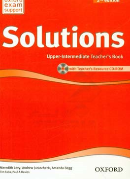 Solutions: upper-intermediate teacher's book