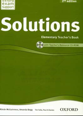 Solutions: elementary teacher's book