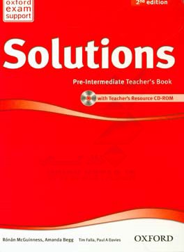 Solutions: pre-intermediate teacher's book