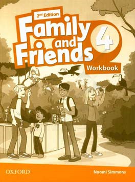 Family and friends 4: workbook