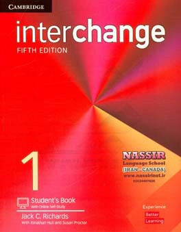 Interchange: student's book 1