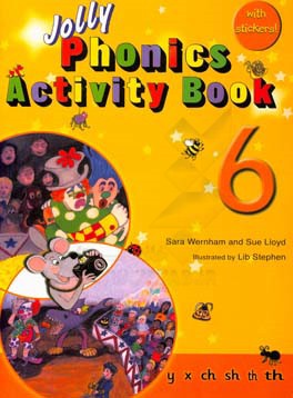 Jolly phonics: activity book 6