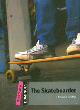 The skateboarder