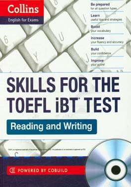 Skills for the TOEFL: test reading and writing