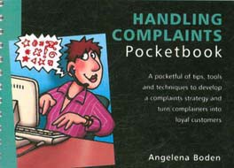 The handling complaints pocketbook