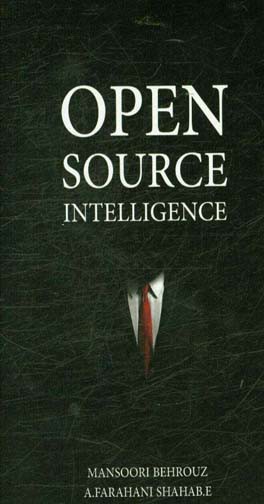 Open-source intelligence (OSINT)