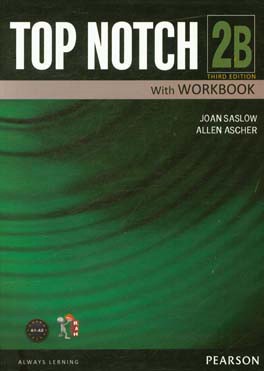 Top notch 2B: English for today's world with workbook