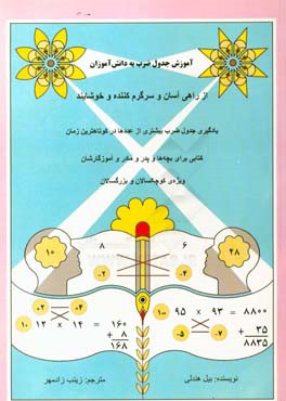 آموزش جدول ضرب به دانش آموزان از راهی آسان و سرگرم کننده و خوشایند