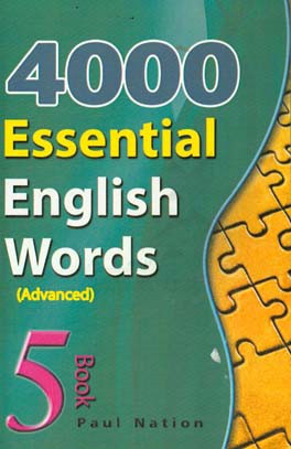 4000 واژه ضروری: کتاب پنجم (سطح پیشرفته)