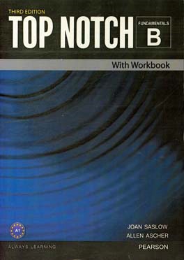 Top notch: English for today's world fundamentals B with workbook