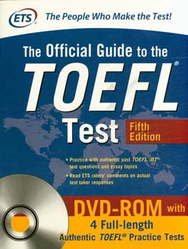 The official guide to the TOEFL test