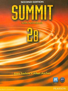 Summit 2B: English for today's world with workbook