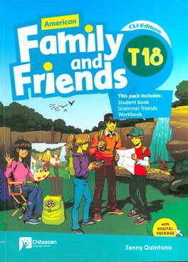 Family and friends T18