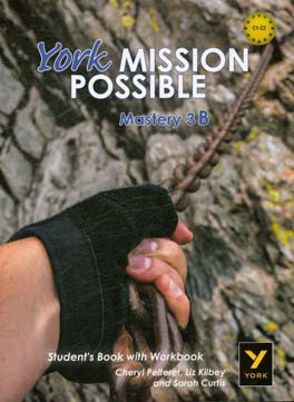 York mission possible mastery 3B: student's book with workbook