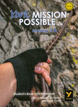 Your mission possible mastery 3A: student's book with workbook