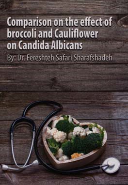 Comparison on the effect of broccoli and cauliflower on candida albicans