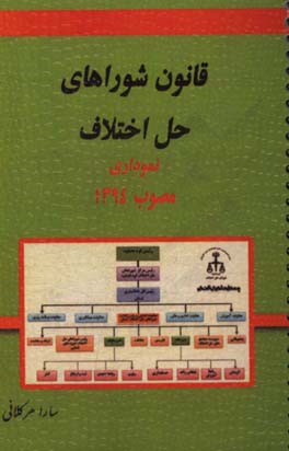 قانون شوراهای حل اختلاف «مصوب 1394» «نموداری» به انضمام پرسش و پاسخ نظرات اداره کل امور شوراها