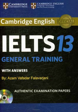 Cambridge English IELTS 13: general training