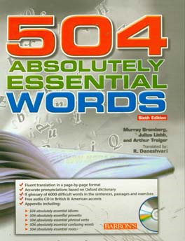 504 absolutely essential words