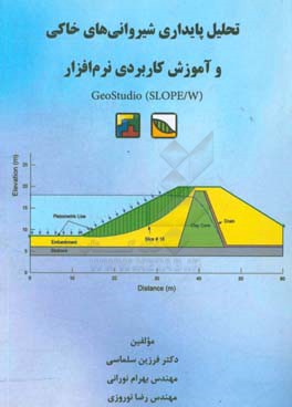 تحلیل پایداری شیروانی های خاکی به همراه آموزش کاربردی نرم افزار (GeoStudio (SLOPE/W