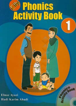 Elly phonics activity book 1: workbook