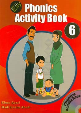 Elly phonics activity book 6: workbook