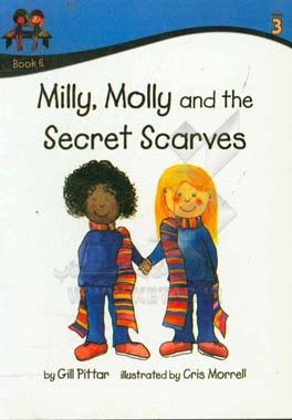 Milly, Molly and the secret scarves