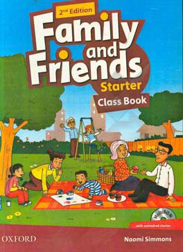Family and friends 1: starter class book