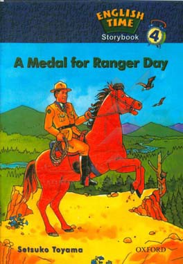 A medal for ranger day
