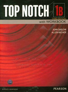 Top notch 1B: English for today's world with workbook