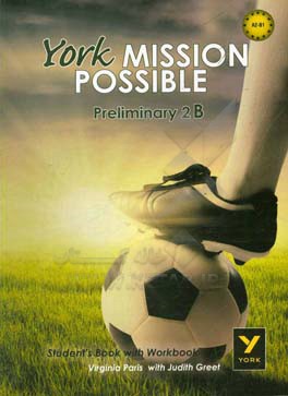 York mission possible mastery 2B: student's book with workbook