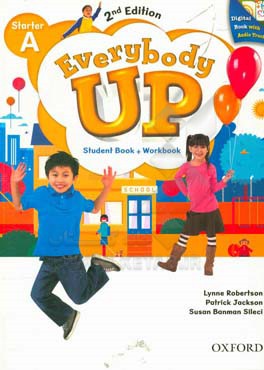 Everybody UP starter A : student book + workbook