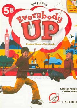 Everybody UP 5A (smart): student book + workbook