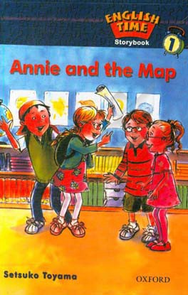 Anine and the map