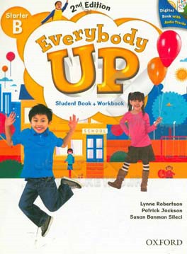 Everybody UP starter B: student book + workbook