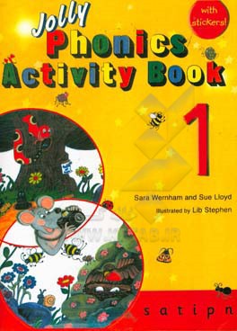 Jolly phonics: activity book 1