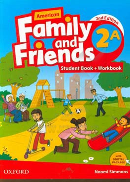 American family and friends 2A: student book + workbook