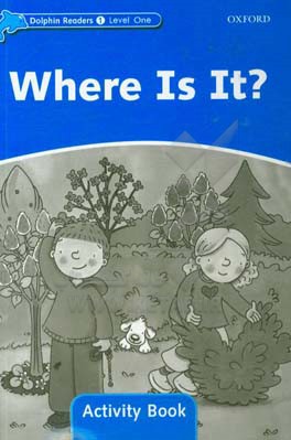 Where is it?: activity book