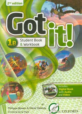Go it! 1 B: student book & workbook