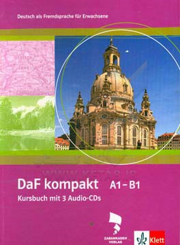 DaF kompakt A1 - B1: kursbuch mit 3 audio - cds