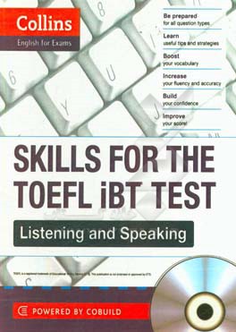 Collins English for exams: skills for the TOEFL iBT test listening and speaking
