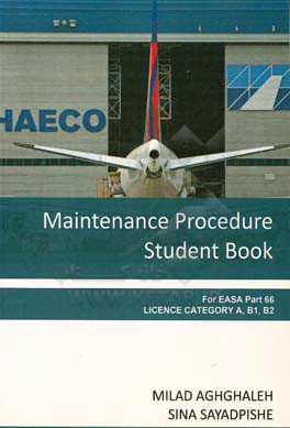 Maintenance procedure student book