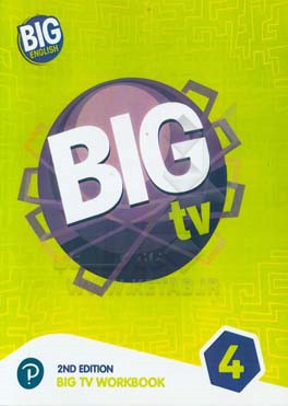 Big English big TV 4: workbook
