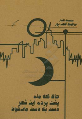 حالا که ماه پشت پرده این شهر دست به دست می شود: مجموعه اشعار