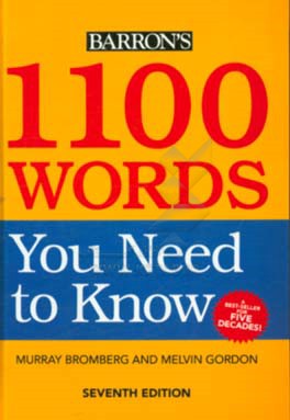 1100 words you need to know