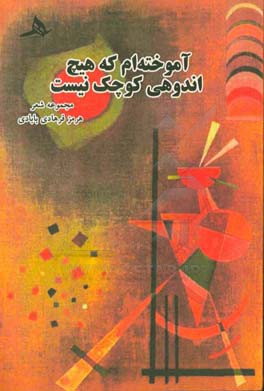 آموخته ام که هیچ اندوهی کوچک نیست: مجموعه شعر